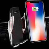 Magic Clamp S5 Wireless Car Charger & Phone Holder