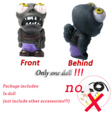 Car Turbo Explosive Eye Doll Car Boost Eye Zombie