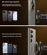 Folding Magnetic Car Phone Holder