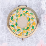 DIY Embroidery Kit for Makeup Mirror Beginners