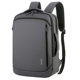 2020 Men's Waterproof Nylon USB Laptop Backpack