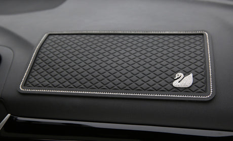 Large Creative Rhinestone Anti-Slip Car Dashboard Mat