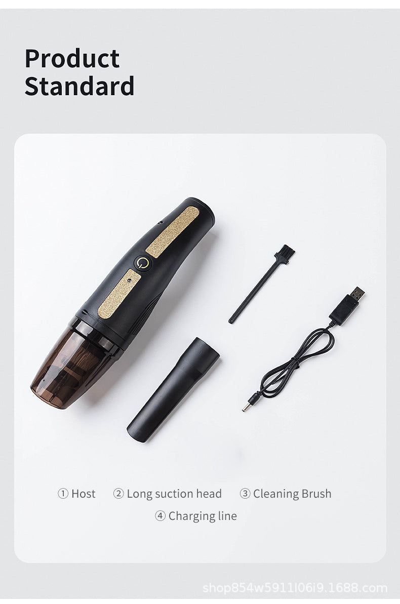 Portable Wireless Handheld Car Vacuum Cleaner
