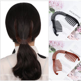 PE Plastic Banana Clip Hair Accessory