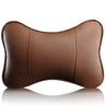 Leather Car Neck Pillow for All Seasons