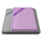 Ablethe Window & Enviro Cleaning Cloth Basic Package - Streak Free Cleaning Rags Microfiber Cleaning Cloth for Glass Mirror(Purple 1 Pack Grey 1 Pack)