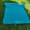 Inflatable Double Camping Mattress with Built-in Pump