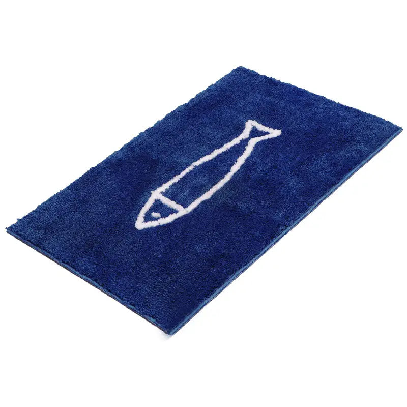 Cartoon Fish Non-Slip Floor Mat for Home Decor