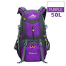 Professional 40-60L Outdoor Travel Backpack