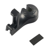 Black Car Hidden Hook and Phone Holder Interior Accessory