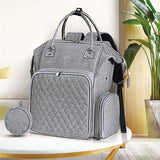 Double Shoulder Wool Crochet Storage Bag for Home