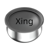 Stainless Steel Large Pet Water Bowl with Splash Guard