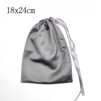 Silk Drawstring Storage Bag – Travel Organizer Pouch