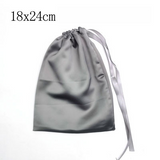 Silk Drawstring Storage Bag – Travel Organizer Pouch
