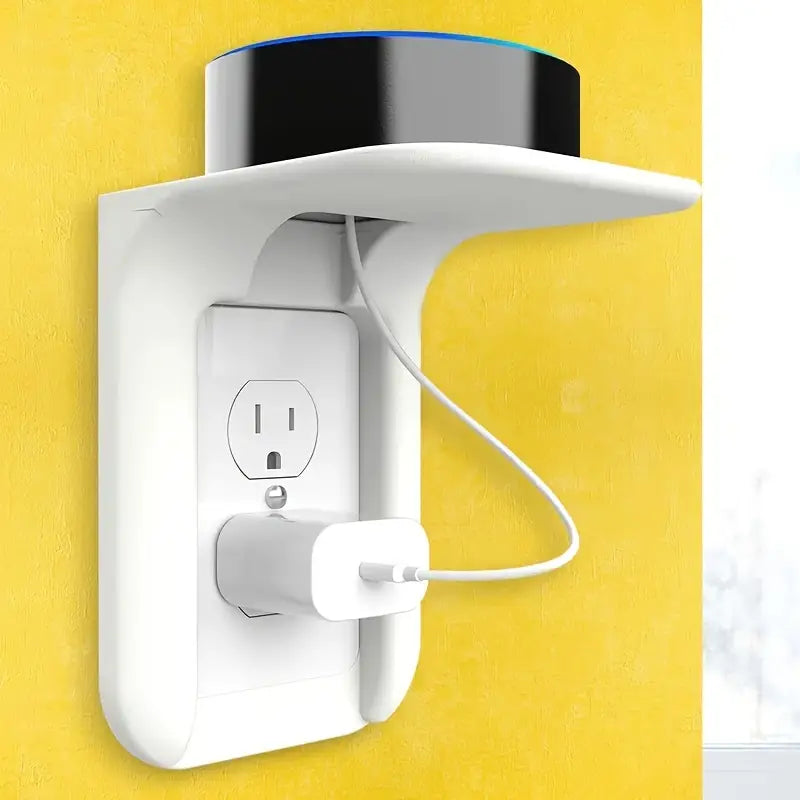 Outlet Shelf for Google Home - Space-Saving Wall Holder