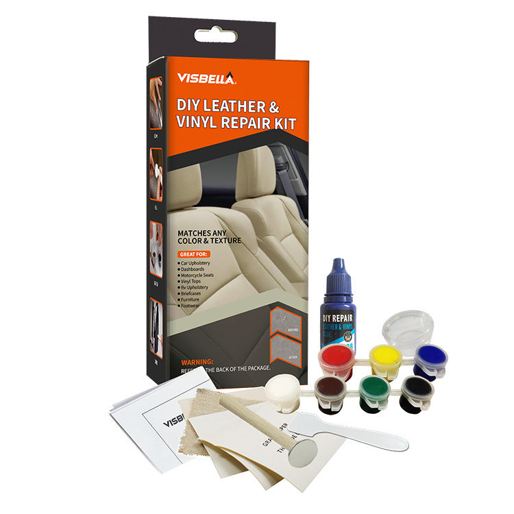 Leather Repair Kit for Sofa, Car Seats, and Bags