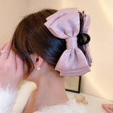 Fugitive Princess Oversized Bowknot Hair Clip for Women