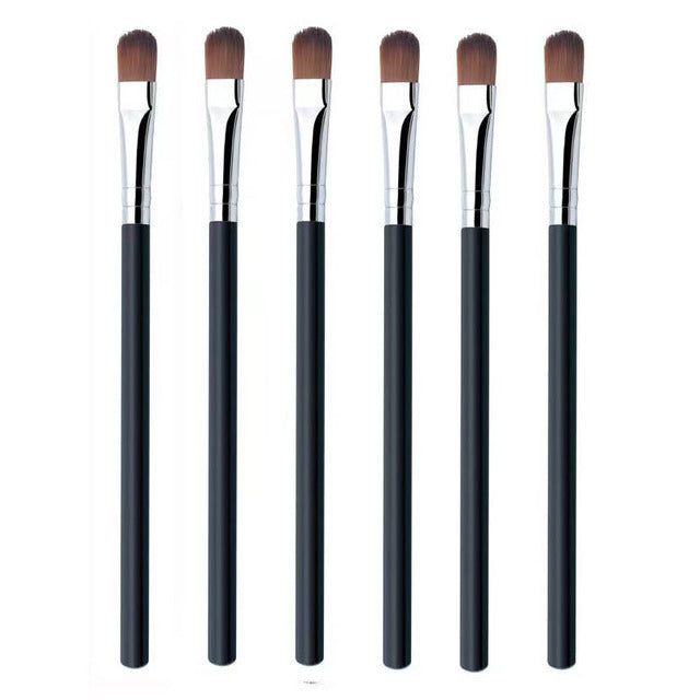 Professional Makeup Brush Set with Soft Synthetic Handles