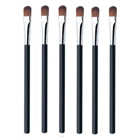Professional Makeup Brush Set with Soft Synthetic Handles