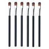 Professional Makeup Brush Set with Soft Synthetic Handles