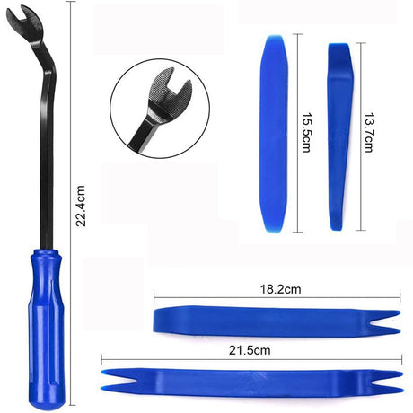 Car Interior Trim Removal Tool Kit (3/5/12/16/19/25 PCS)