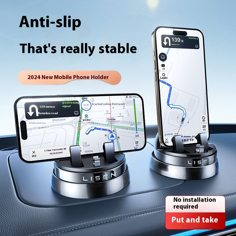 360° Rotatable Car Dashboard Phone Holder