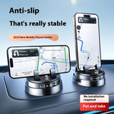 360° Rotatable Car Dashboard Phone Holder
