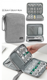 Charging Cable and Earphone Storage Organizer Bag
