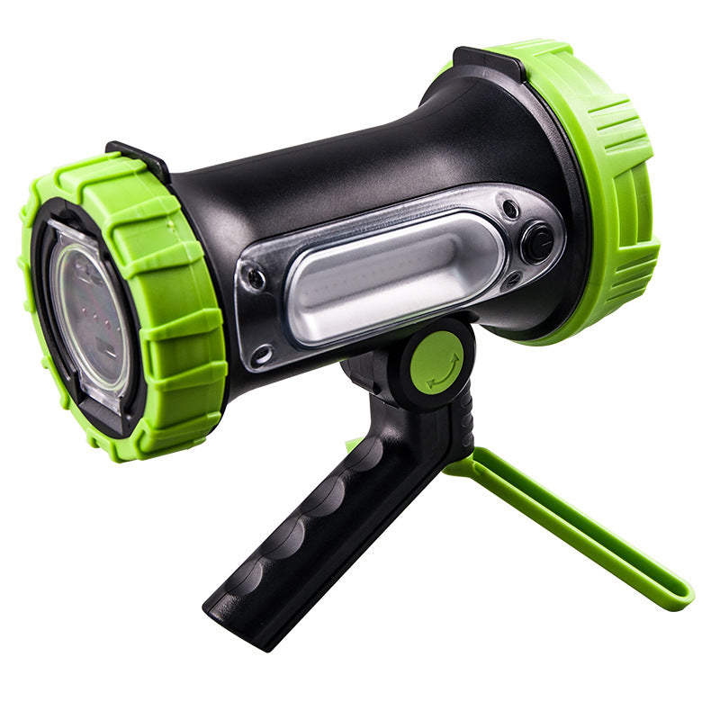 LED Rechargeable Waterproof Spotlight Lantern for Camping