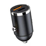 Mini Ring Phone Car Charger PD 30W Fast Charging