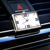 Creative Universal Car Dashboard Quartz Clock Decoration
