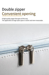 Waterproof PU Makeup Bag for Women - Toiletries Organizer