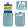 Thick PU Leather Card Holder with Custom Logo, Large Capacity