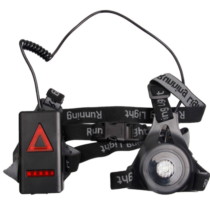 Outdoor Running Headlamp - Wearable Safety Light