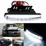 Car Daytime Running Lights Universal Spotlight Upgrade