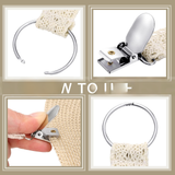 New Lace Travel Hat Clip - Multi-Function Sweater Accessory