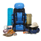 90L Waterproof Hiking Backpack for Camping and Travel