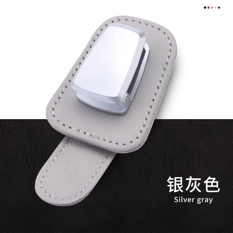 Multi-Functional Sunglasses Holder for Car Visor