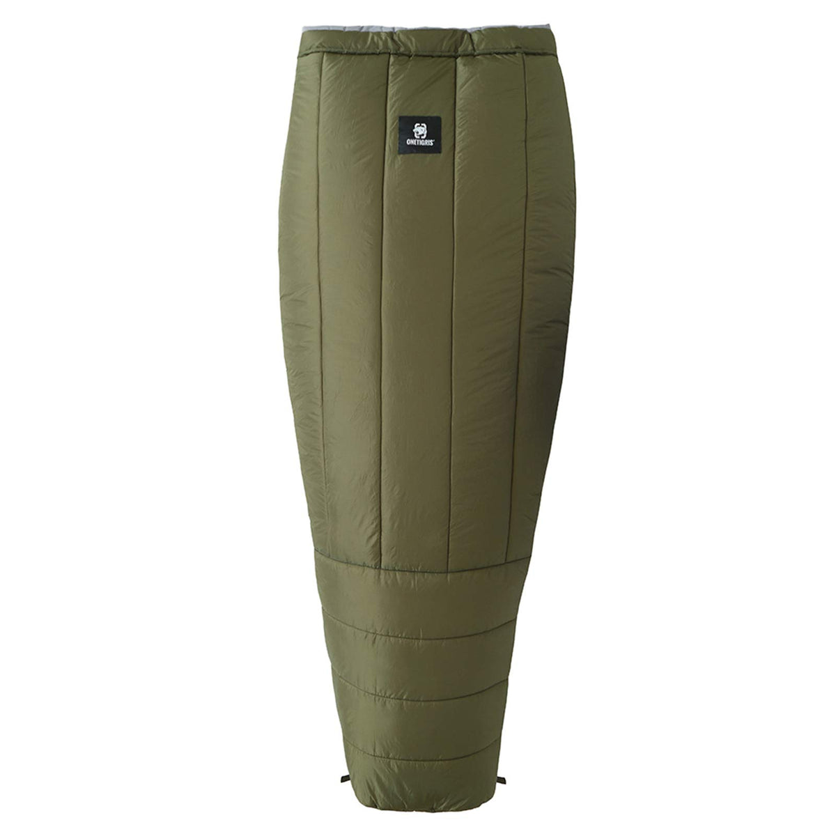 OneTigris Featherlite Ultralight Sleeping Quilt Weighs 35oz Warm Hammock Topquilt 40 Degree with Footbox Perfect for Outback Camping Hiking Backpacking and Hammocks