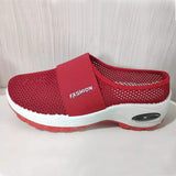Breathable Mesh Half Support Women's Casual Shoes