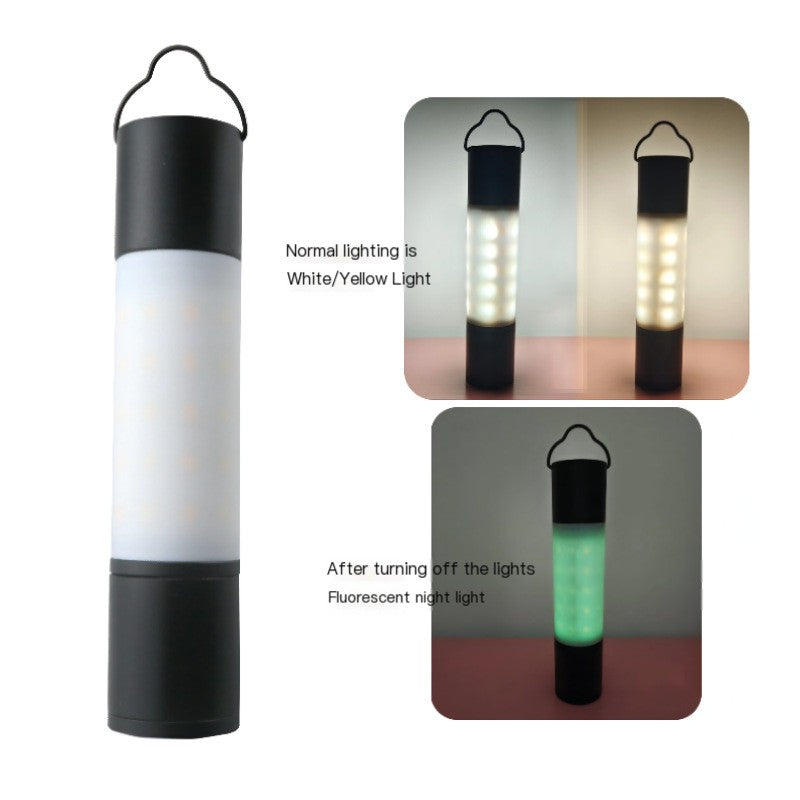 Multi-Source Night Light Tent Lamp - DIY Camping Light