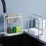 Double Row Kitchen Countertop Storage Rack (1pc)