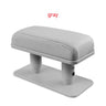 Universal Leather Armrest Pad for Car with Adjustable Height
