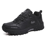 Men's High-Top Anti-Slip Hiking Shoes for Outdoors