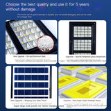 Bright Solar Waterproof Outdoor LED Garden Light