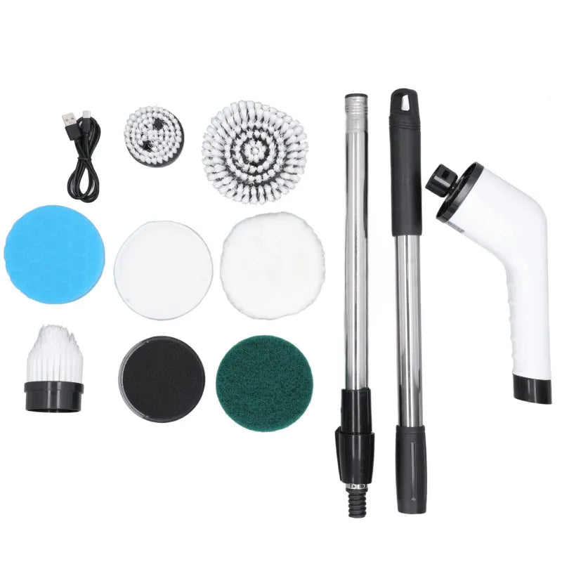 7-in-1 USB Rechargeable Electric Cleaning Brush
