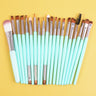20-Piece Makeup Brush Set for Beauty and Application