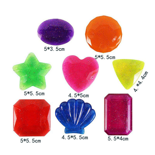 Kids' Underwater Diving Gem Toy Set