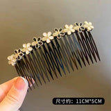 New No Trace Hair Styling Comb and Clip for Women