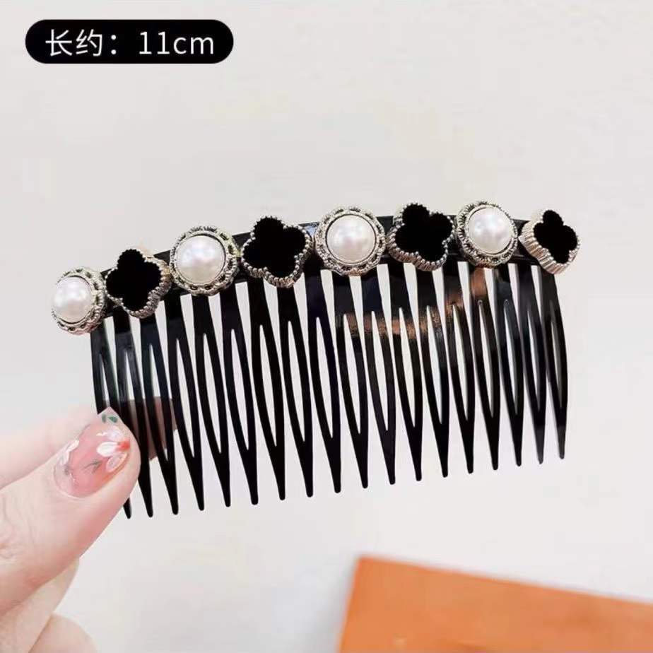 New No Trace Hair Styling Comb and Clip for Women